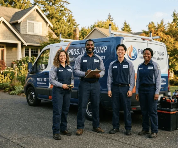 Heat Pump Installation company in Claypool, IN