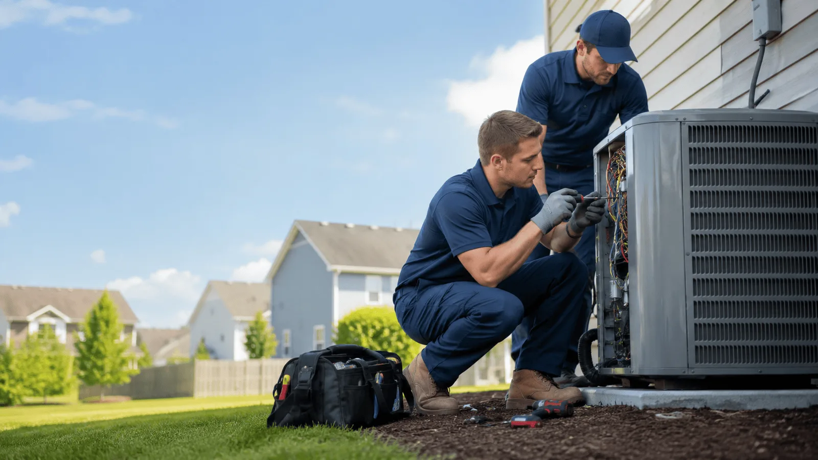 Heat Pump Installation in Claypool, IN near me